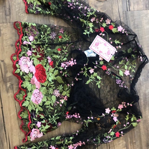 Colcci see through shirt with bra - Picture 2 of 2